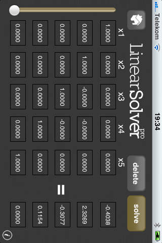 Linear Solver Pro screenshot 3