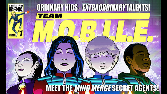Team MOBILE Comic 1