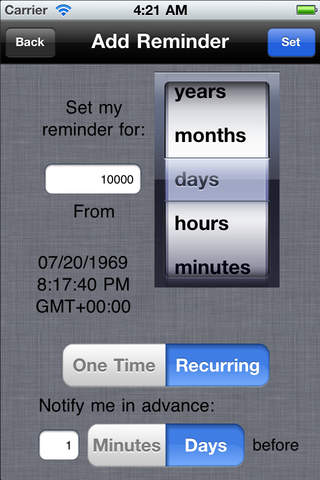Precise Event Timer screenshot 4