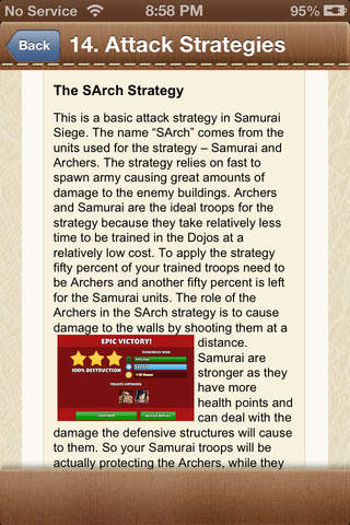 Strategy Guide for Samurai Siege screenshot 4