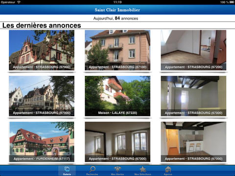 【免費商業App】SAINT CLAIR IMMOBILIER-APP點子