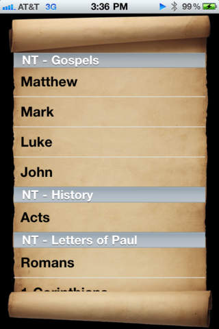 Bible Bytes screenshot 3