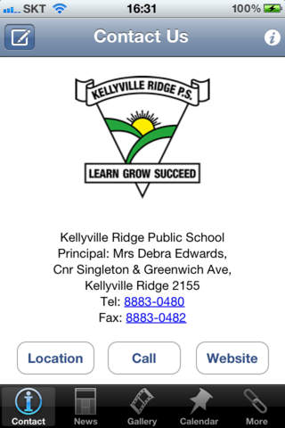 KellyVille Ridge Public School