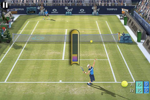 VT Tennis screenshot 2