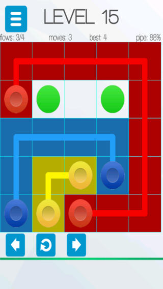 Connect the Dot - A Cool Flow Match Puzzle Game