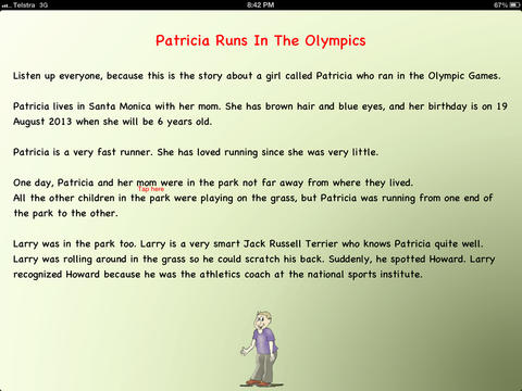 The Olympic Game screenshot 3