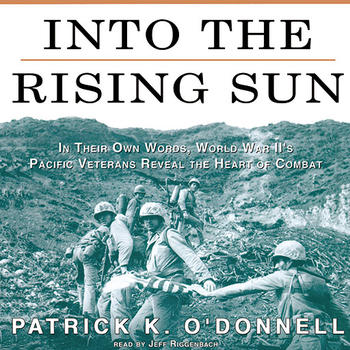 Into the Rising Sun (by Patrick K. O’Donnell) LOGO-APP點子