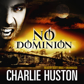 No Dominion (by Charlie Huston) LOGO-APP點子