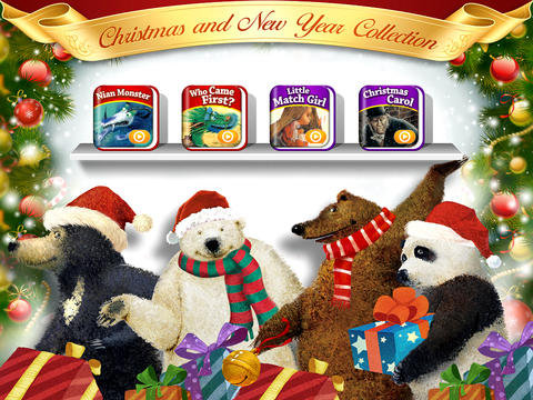 免費下載書籍APP|GuruBear HD – Christmas and New Year Collection app開箱文|APP開箱王