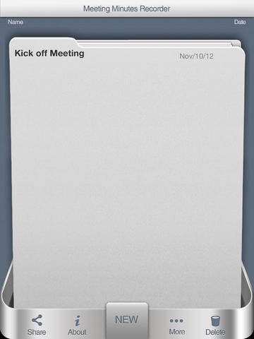 Meeting Minutes Recorder Pro