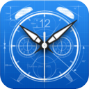 Awesome Clock (+Alarm/Weather/Sleep Timer) by BRID mobile app icon