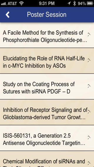 【免費教育App】The Oligo Meeting 2013-APP點子