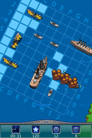 Warships - Sea on Fire! screenshot 4