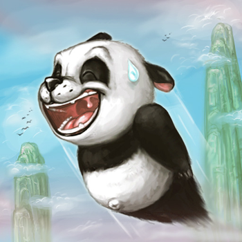 Panda Jump LOGO-APP點子