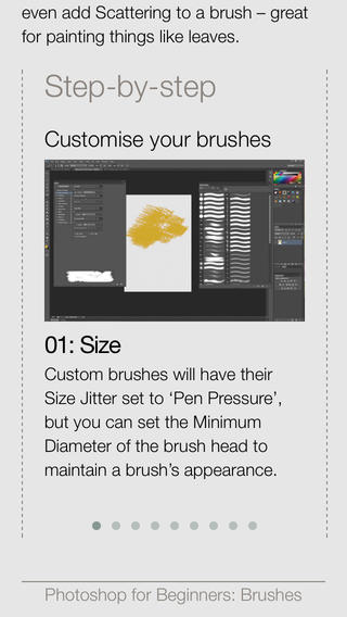 免費下載教育APP|For Beginners: Photoshop Brushes Edition app開箱文|APP開箱王
