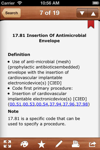 ICD 9 Lite 2013 screenshot 3
