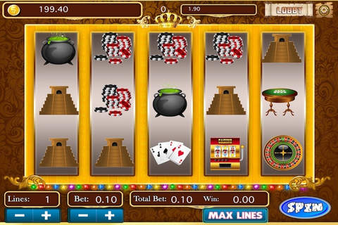 Vegas Double 777 Casino Slots - HD screenshot 2