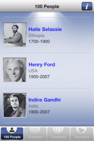 100 History Changers screenshot 2