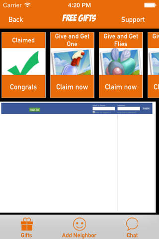 Link exchange for popular facebook games: Farmville, 8 Ball Pool, Candy Crush, Bubble Witch Saga and Criminal Case, and Slotomania screenshot 4