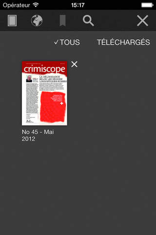 Crimiscope screenshot 2