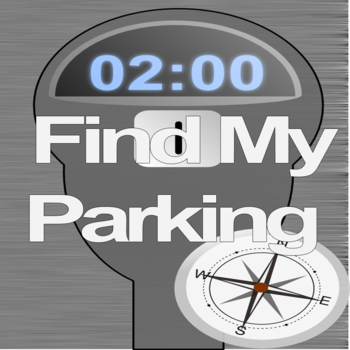 Find My Parking. Find the car park location with GPS function LOGO-APP點子