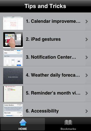 Tips and tricks for iOS 5 screenshot 3