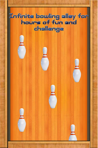 Infinite Bowling : The Sport Championship Pin League Alley - Gold Edition screenshot 4