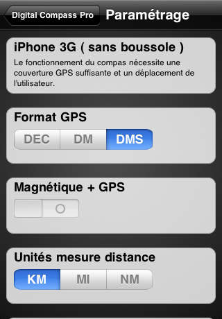 Digital Compass Pro screenshot 4
