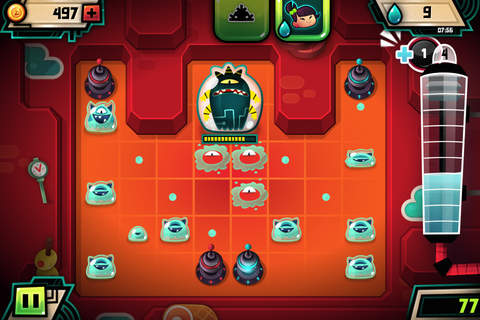 Globlins - Goo-Busting Puzzle Game screenshot 4