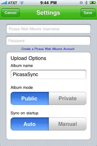 iPhone Screenshot 1