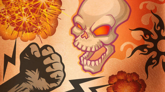 Tattoo Design Battle: Tatoos Tribal War Games - FREE