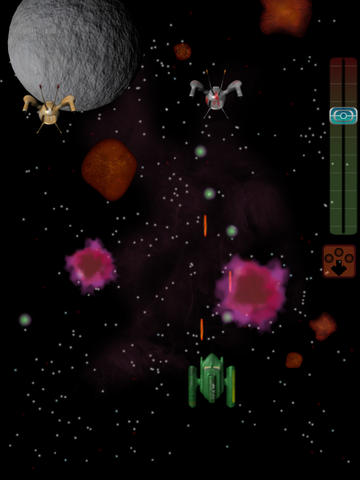 Blaster: Through the Asteroid Field screenshot 3