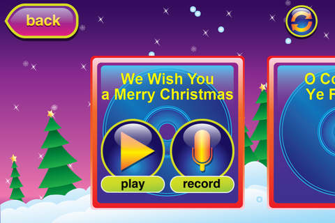 Karaoke for Kids - Christmas Carols 2 screenshot 2