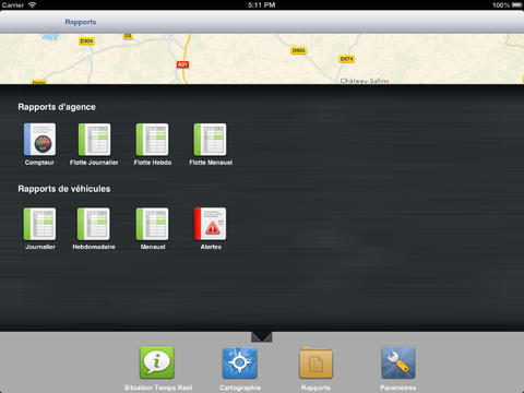 GeoProfit Tracking HD screenshot 3