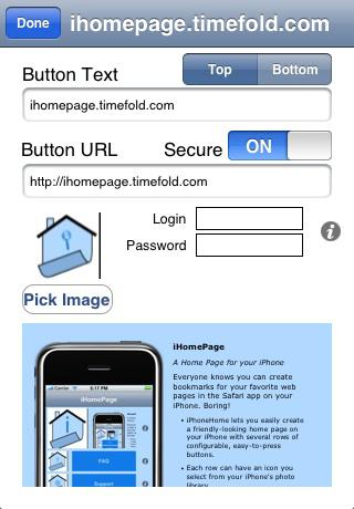 iHomePage screenshot 4