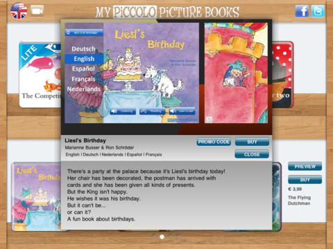 Piccolo Picture Books screenshot 2