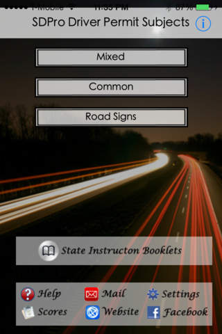 SDPro Drivers Permit screenshot 2
