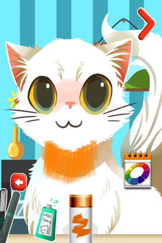 A Kitty Cat Shave Game PRO - Full Makeover Spa Version screenshot 2