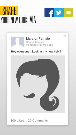 【免費攝影App】Hairstyle Makeover PRO - Try On Your New Male & Female Hair With Virtual Hair Cut & Editor-APP點子