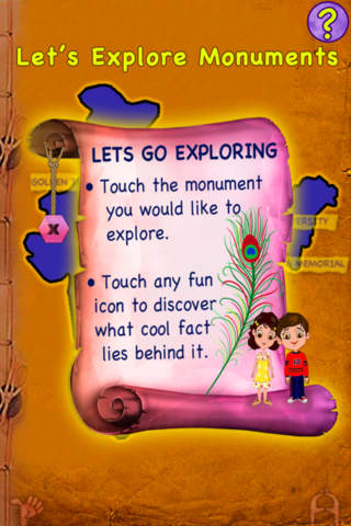 Discover Indian Monuments with Tamarind Tots for iPhone screenshot 3