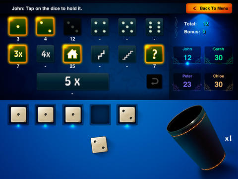 【免費遊戲App】Dice Me Online HD-APP點子