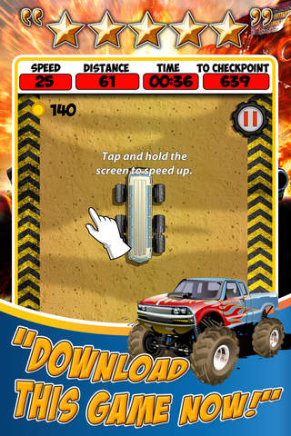 4x4 Truck Racing screenshot 3