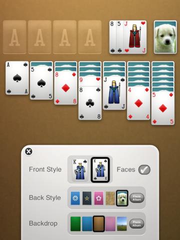 【免費遊戲App】⋆Solitaire+-APP點子