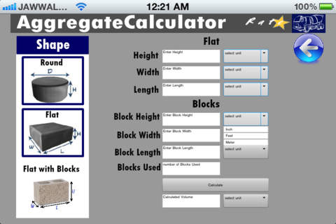 Beton Calculator screenshot 4