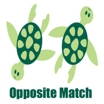 Opposite Match LOGO-APP點子