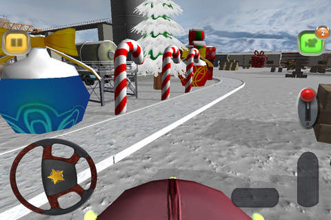 Truck Sim - Holiday Season Driver Gold Edition screenshot 2