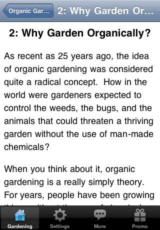 Organic Gardening for Beginners screenshot 3