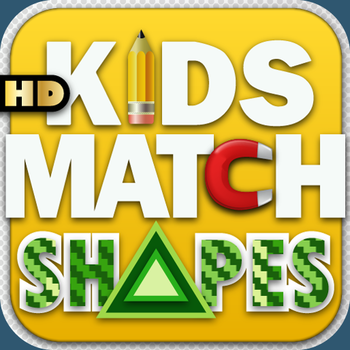 Kids Match Shapes HD 教育 App LOGO-APP開箱王
