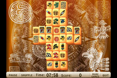 Ancient Tiles Mahjong screenshot 2