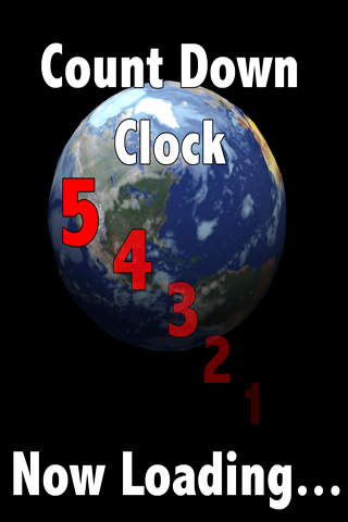Count Down Clock - The Free Holiday and Event Alarm